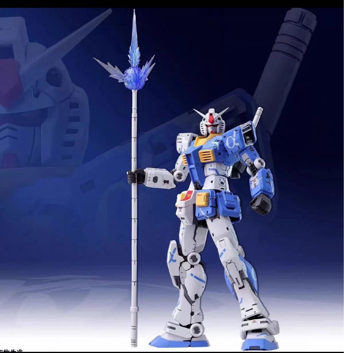 1/100 RGガンダムver2 0拡大版 RX-78 九龍Ver 海外製 ラスト在庫