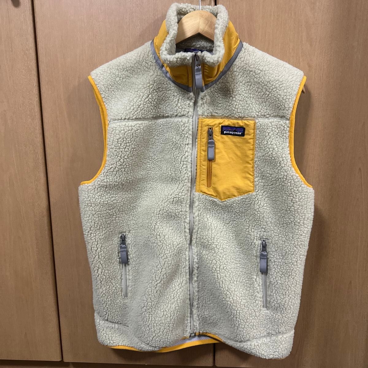 Patagonia パタゴニア レトロx ベスト CLASSIC RETRO-X VEST イエロー