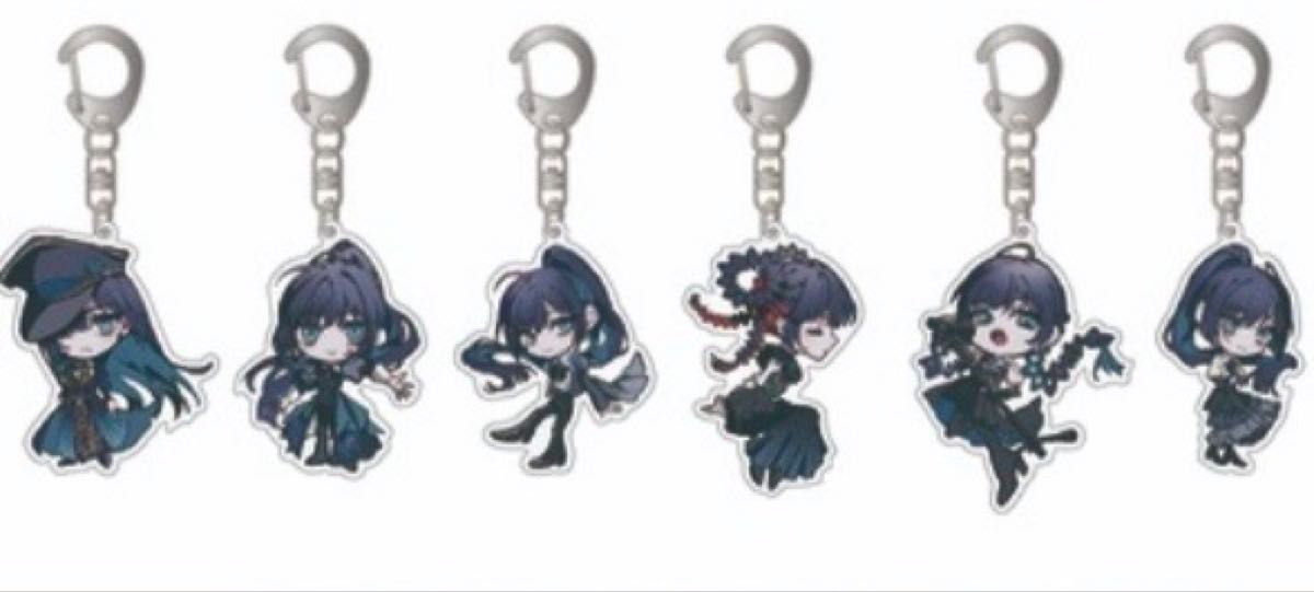 Ado 6種セット アクリルキーホルダー よだか シークレット以外