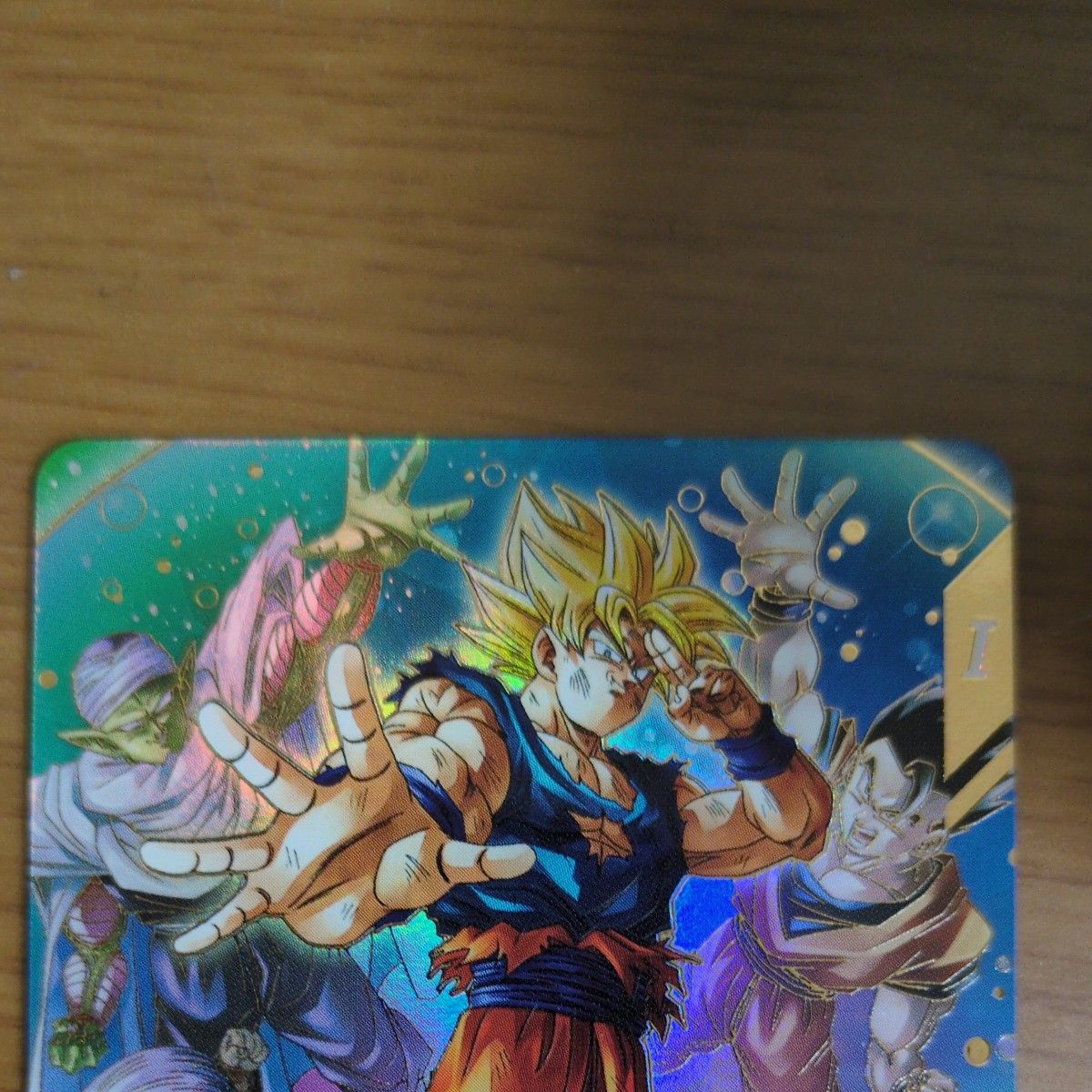 孫悟空 SDV7-003 GDR パラレル ドラゴンボールスーパーダイバーズ