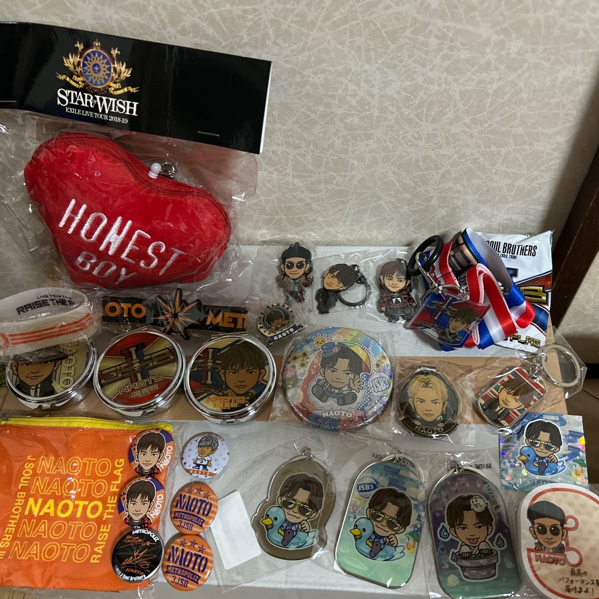 NAOTOグッズ まとめ売り EXILE 三代目J Soul Brothers｜Yahoo!フリマ