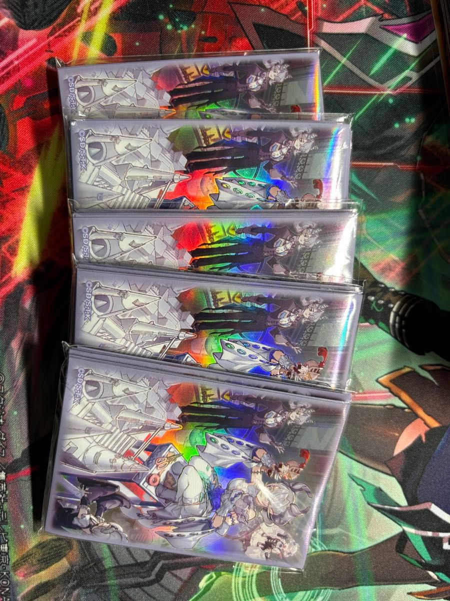 遊戯王 トラップホリック スリーブ 100枚 遊戯王 トラップホリック