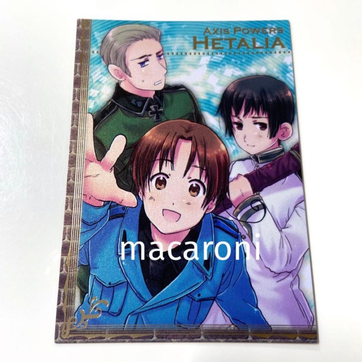 ヘタリア トレーディングカード BOX特典 初期グッズ 日丸屋秀和 枢軸