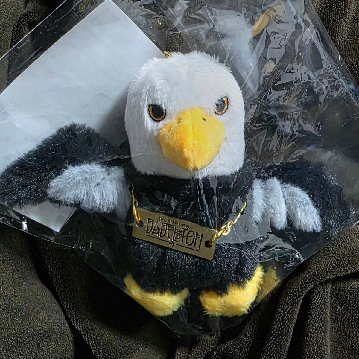 新品未開封】Mrs GREEN APPLE バベルの塔 使いの鳥ぬいぐるみ