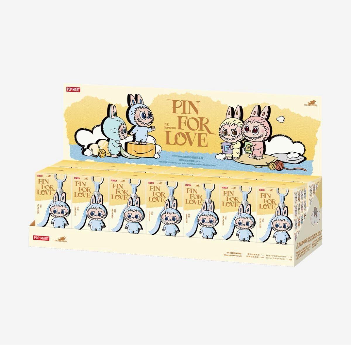 ラブブ PINFORLOVE (A-M) アソートボックス POPMART｜Yahoo!フリマ（旧