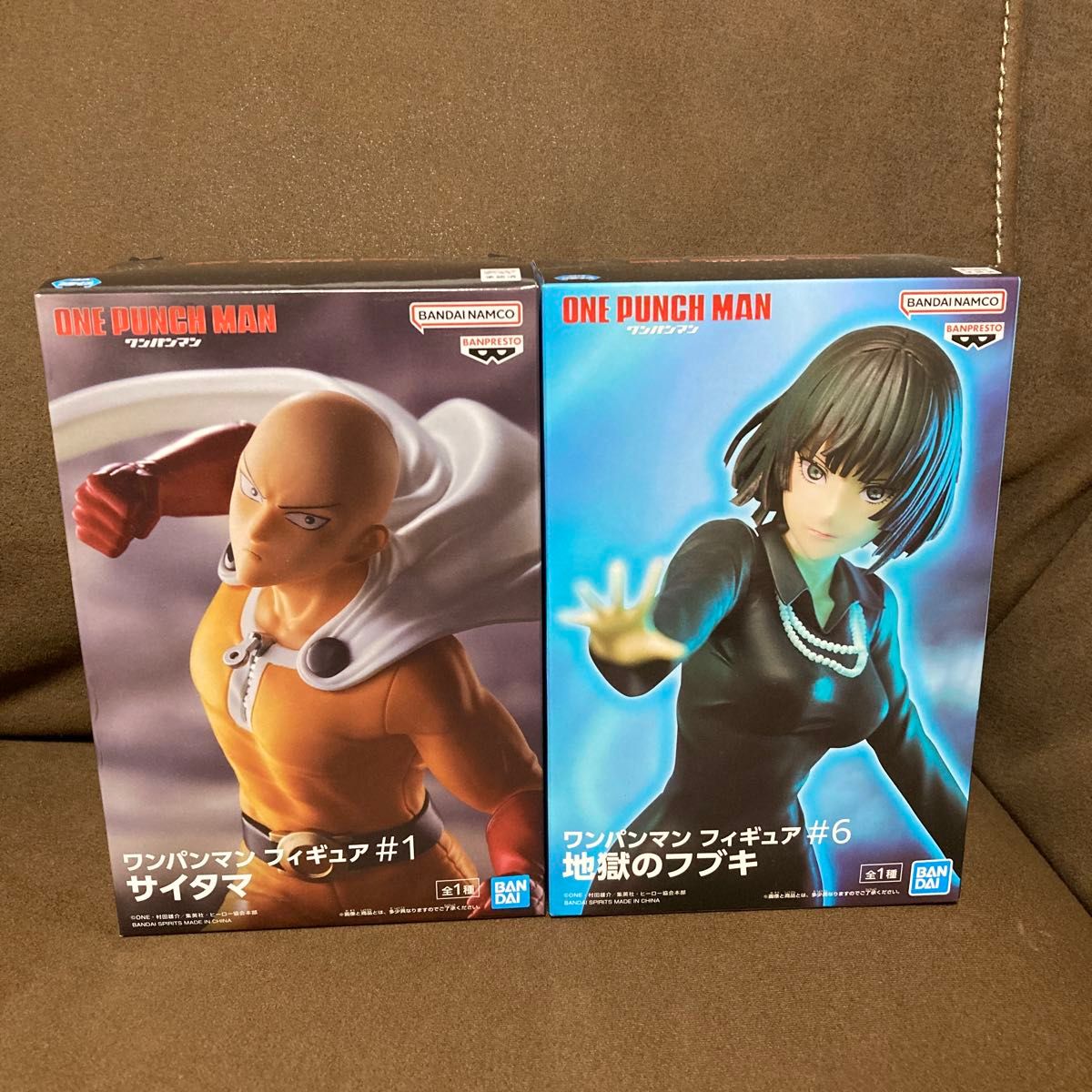 ワンパンマン フィギュア サイタマ 地獄のフブキ 2個セット｜Yahoo