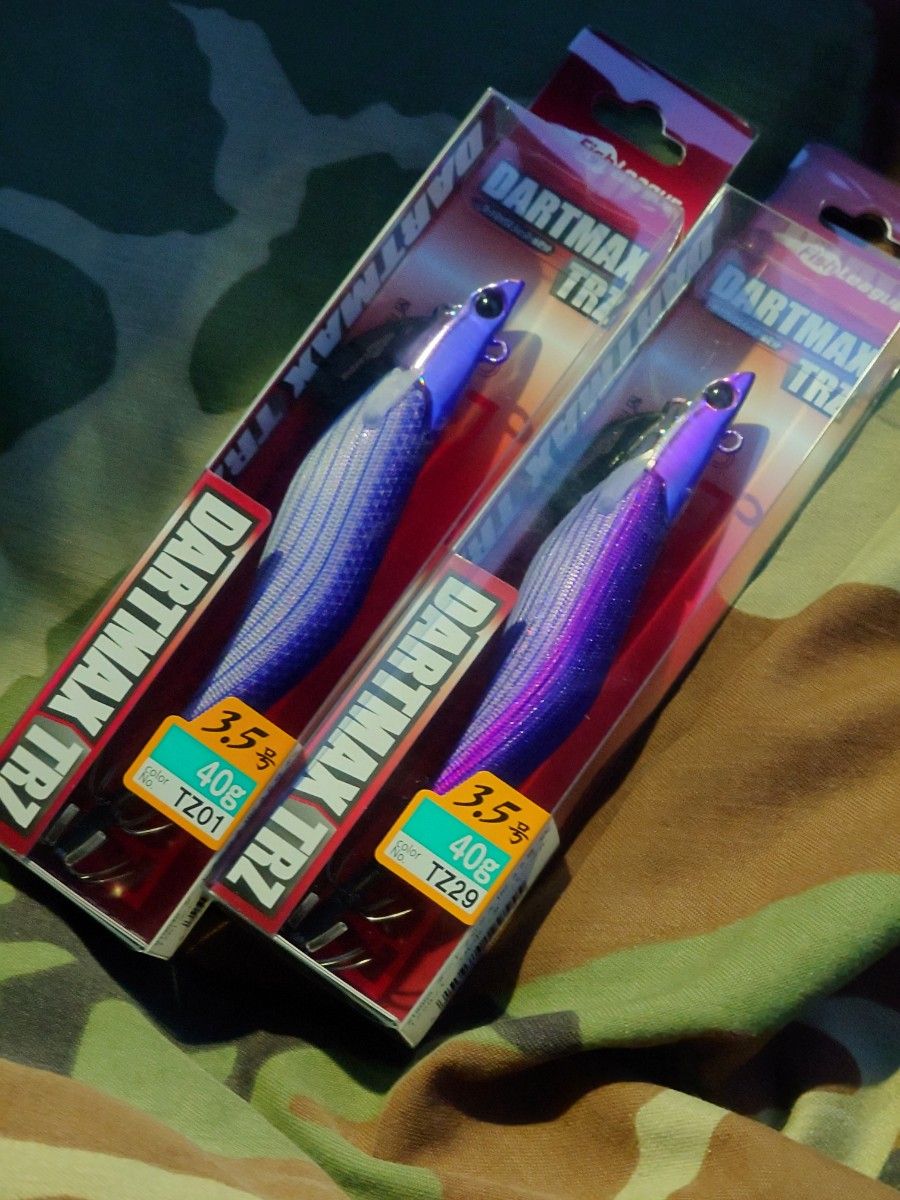 ダートマックス TRZ 40g 3 5号 パープル系2つセット｜Yahoo!フリマ（旧