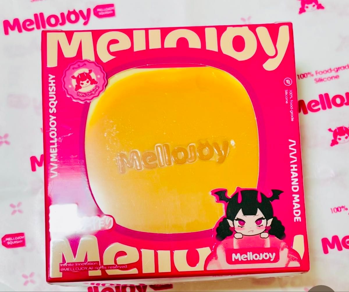 mellojoy メロジョイ プレーンスフレ スクイーズ クリーミークリーム