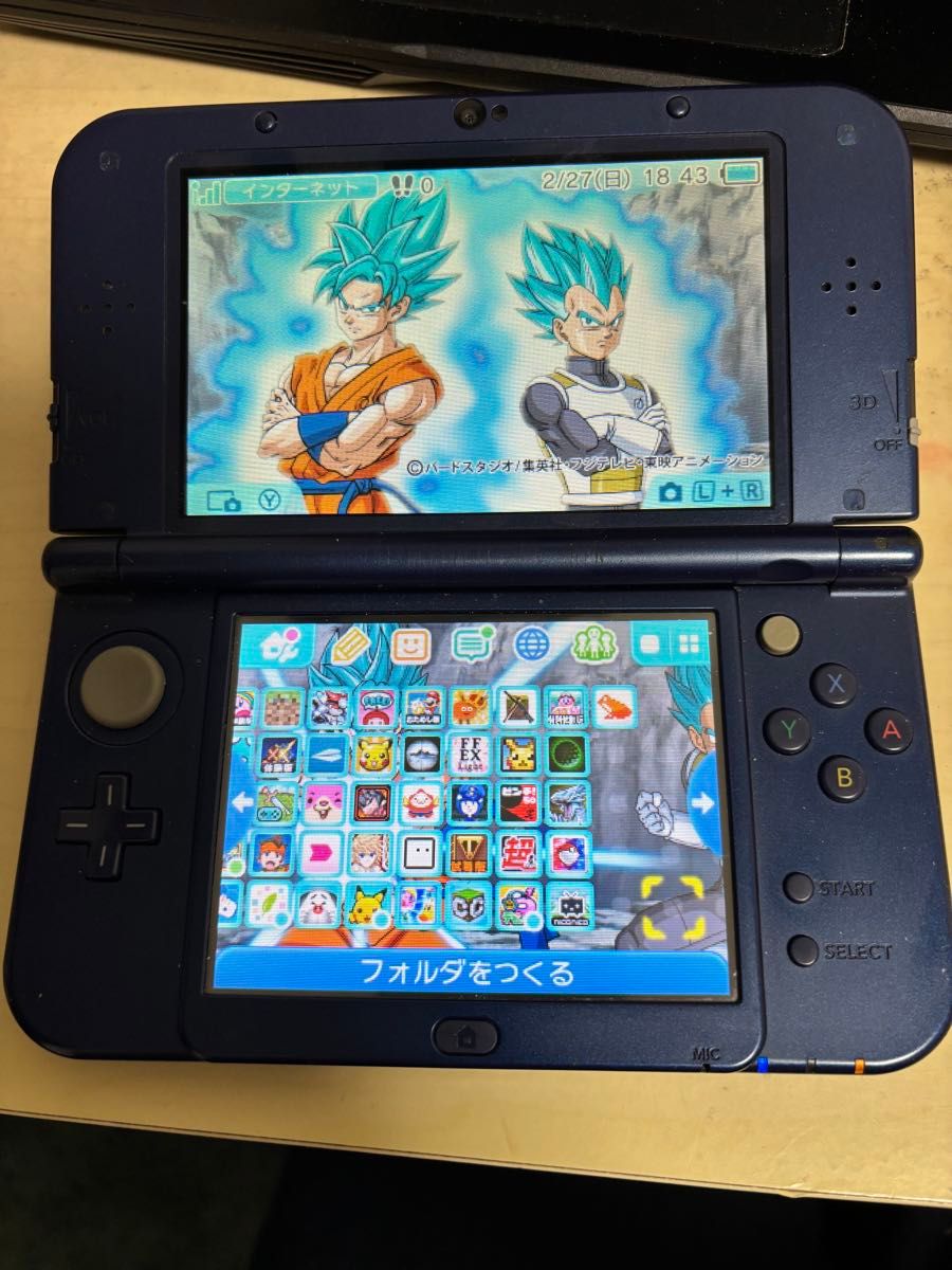 Newニンテンドー3DS LL メタリックブルー｜Yahoo!フリマ（旧PayPayフリマ）