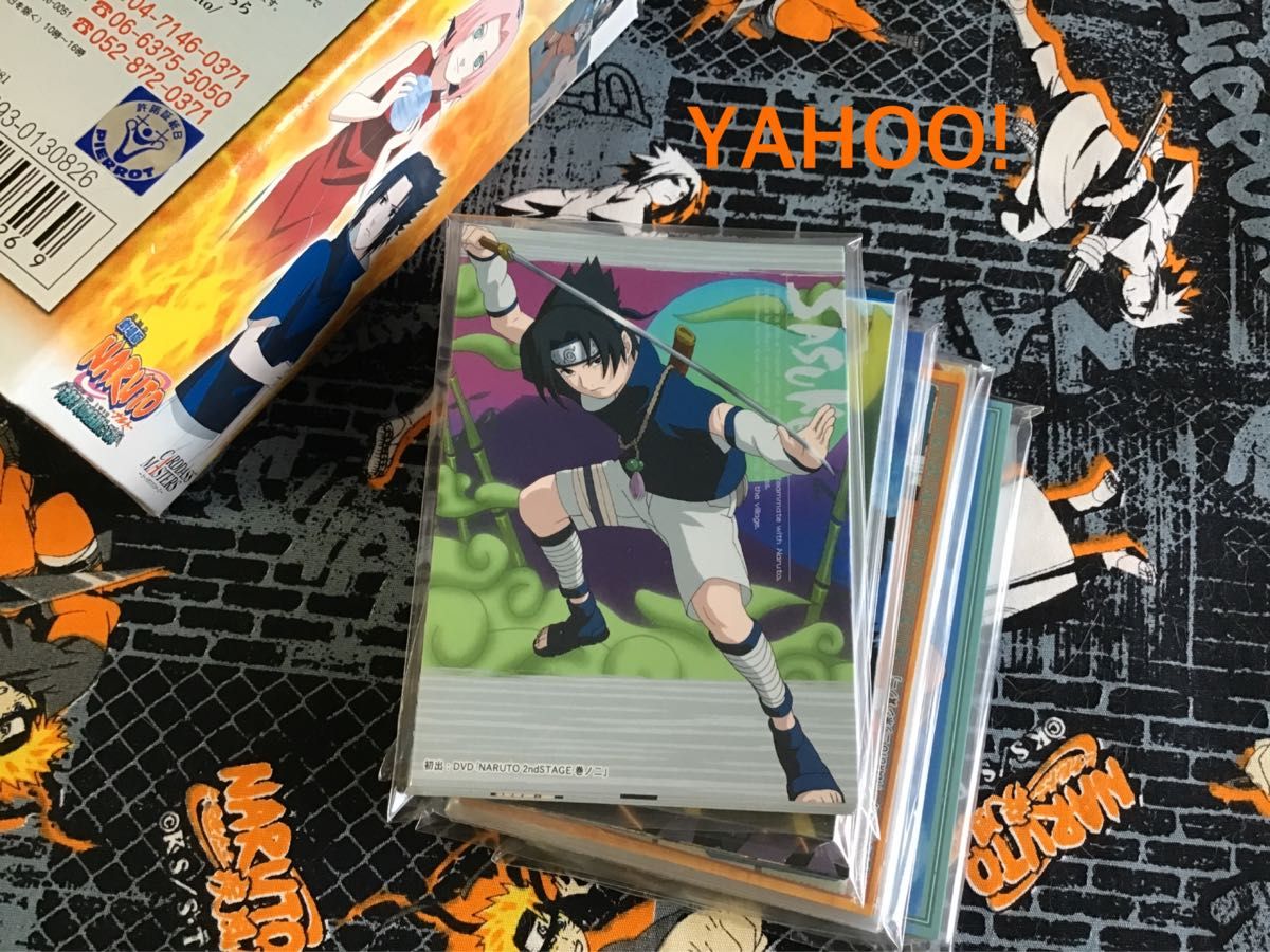 NARUTO-ナルト- トレカ カードダスマスターズ【ノーマル コンプリート