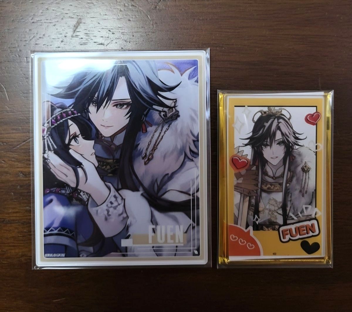 オトメイト ルヲ マツリカの炯 アクリルブロマイド AGF2025 オトメイト