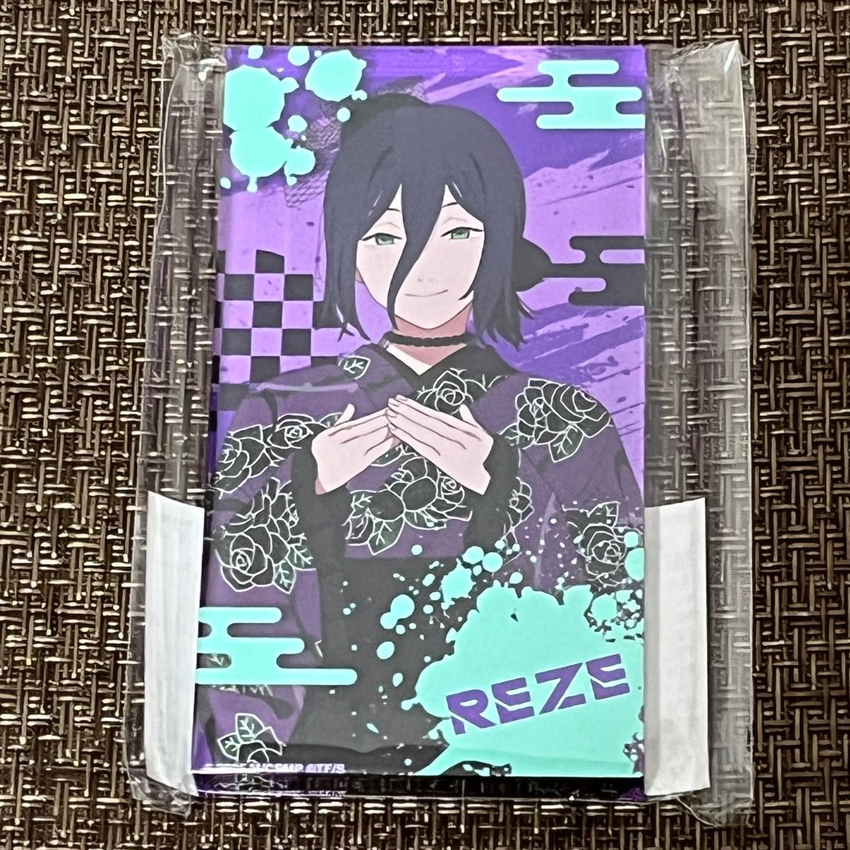 チェンソーマン レゼ篇 レゼ アクリルブロック OMATSURI 秋祭り POP UP