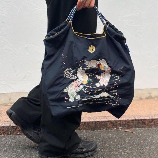 新品/正規品】ボールアンドチェーン 染職いわもと コラボバッグ 鳳凰