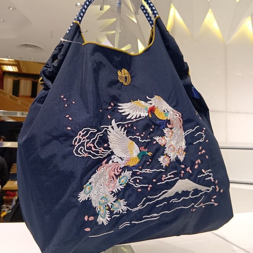 新品/正規品】ボールアンドチェーン 染職いわもと コラボバッグ 鳳凰