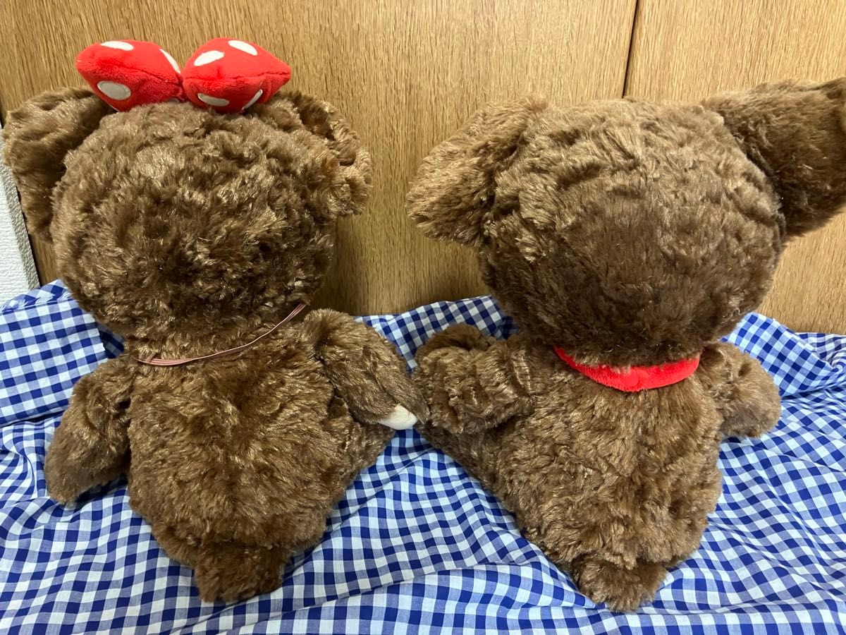 ディズニーストア 初代 ユニベアシティ モカ プリン セット ぬいぐるみ