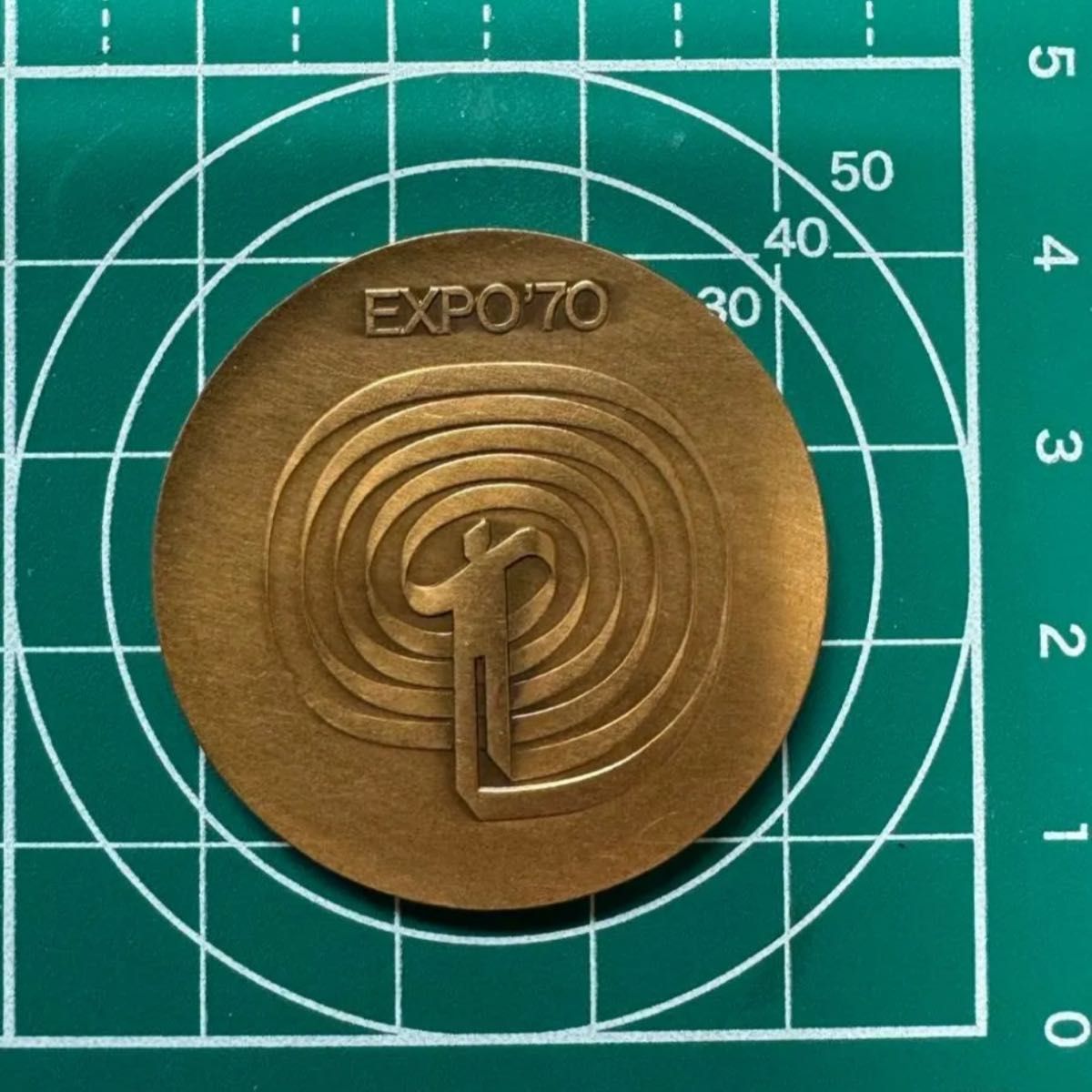 日本万国博覧会 EXPO EXPO70 大阪万博 記念メダル 造幣局製｜Yahoo