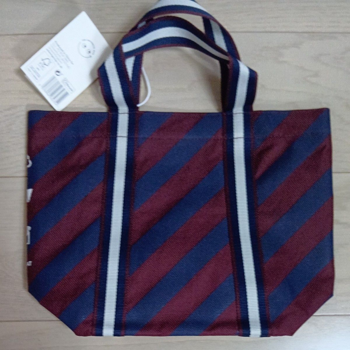 ロンドン本店限定 アニヤハインドマーチ ユニバーサルバッグ エコ