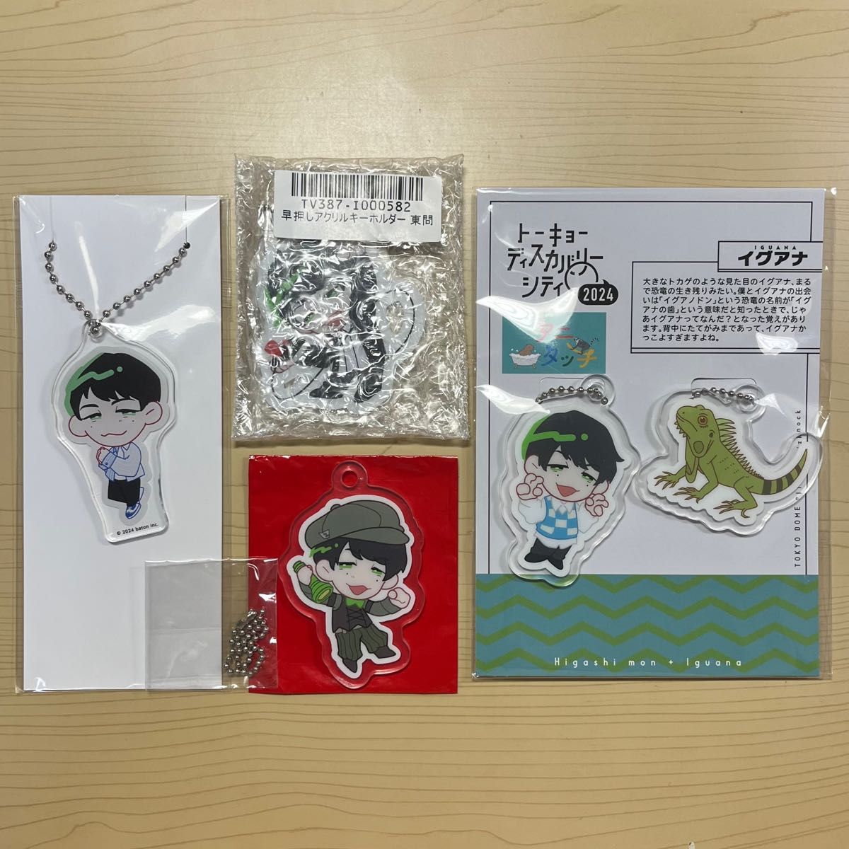 QuizKnock 東問 アクリルキーホルダー アクキー アニタッチ 早押し