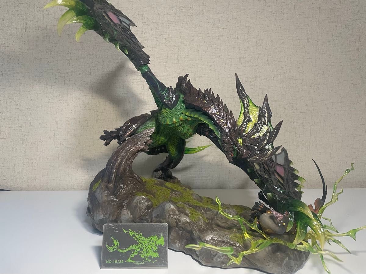 モンハン ライゼクス フィギア ガレージキット｜Yahoo!フリマ（旧