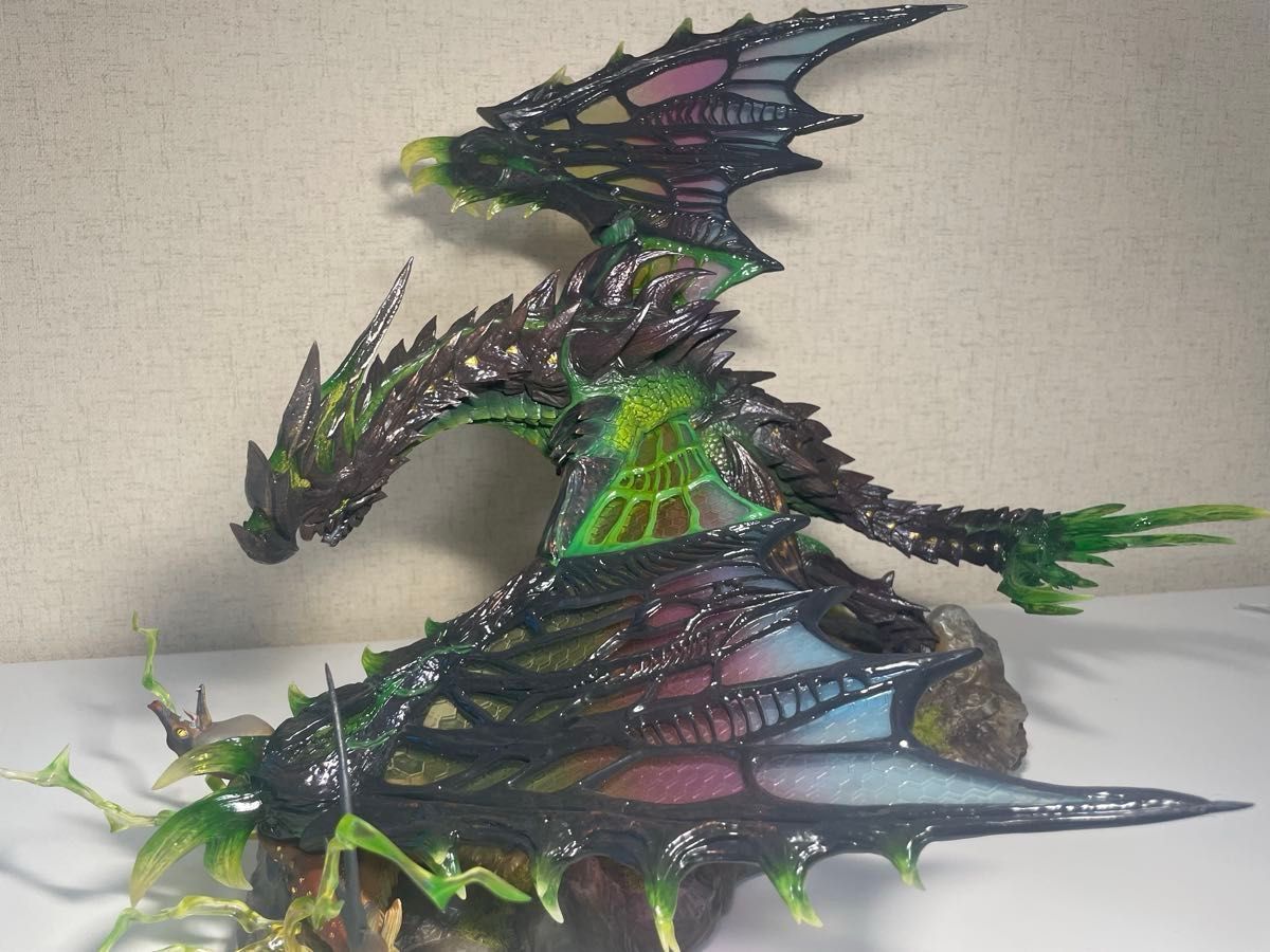 モンハン ライゼクス フィギア ガレージキット｜Yahoo!フリマ（旧