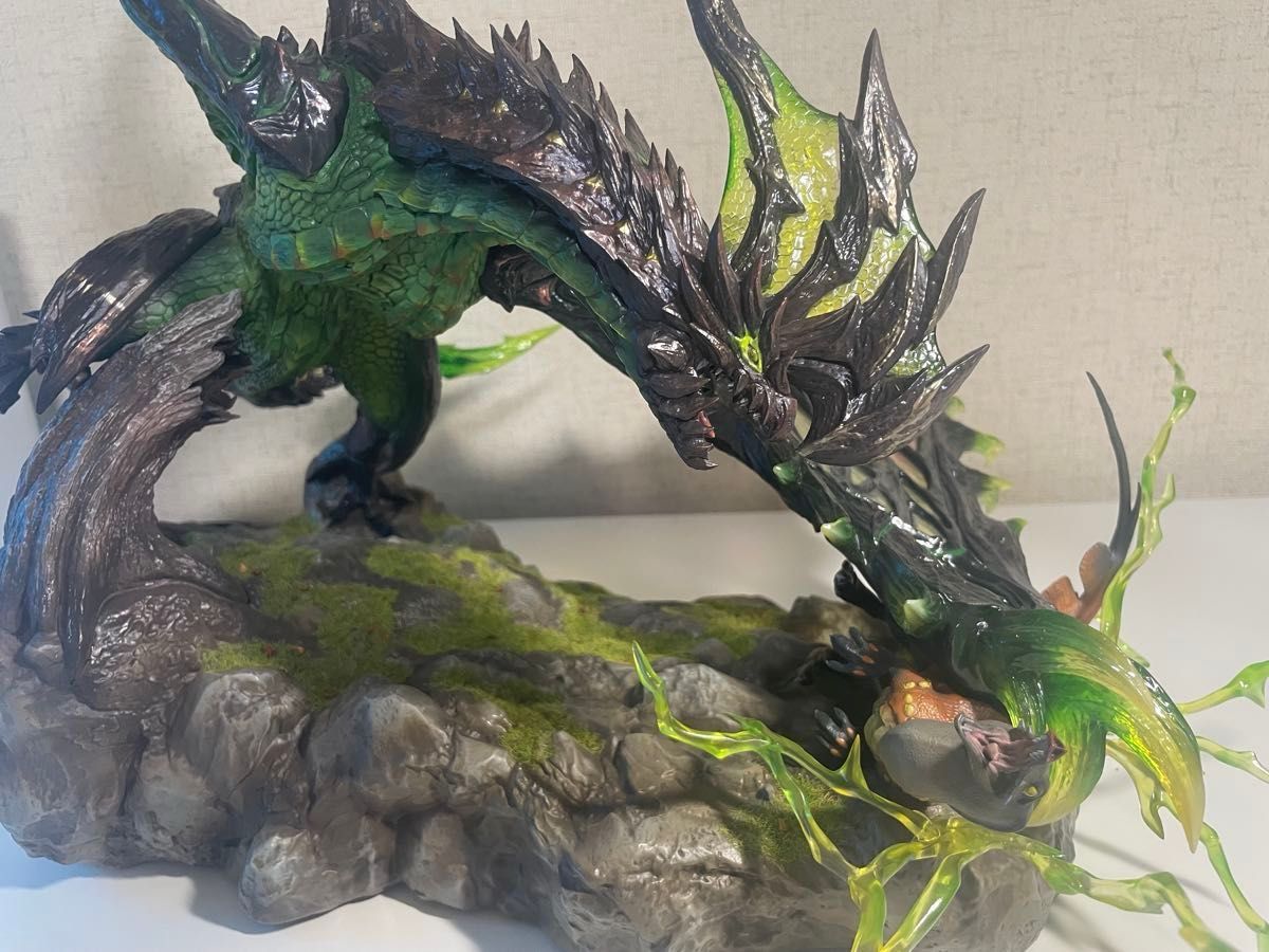 モンハン ライゼクス フィギア ガレージキット｜Yahoo!フリマ（旧