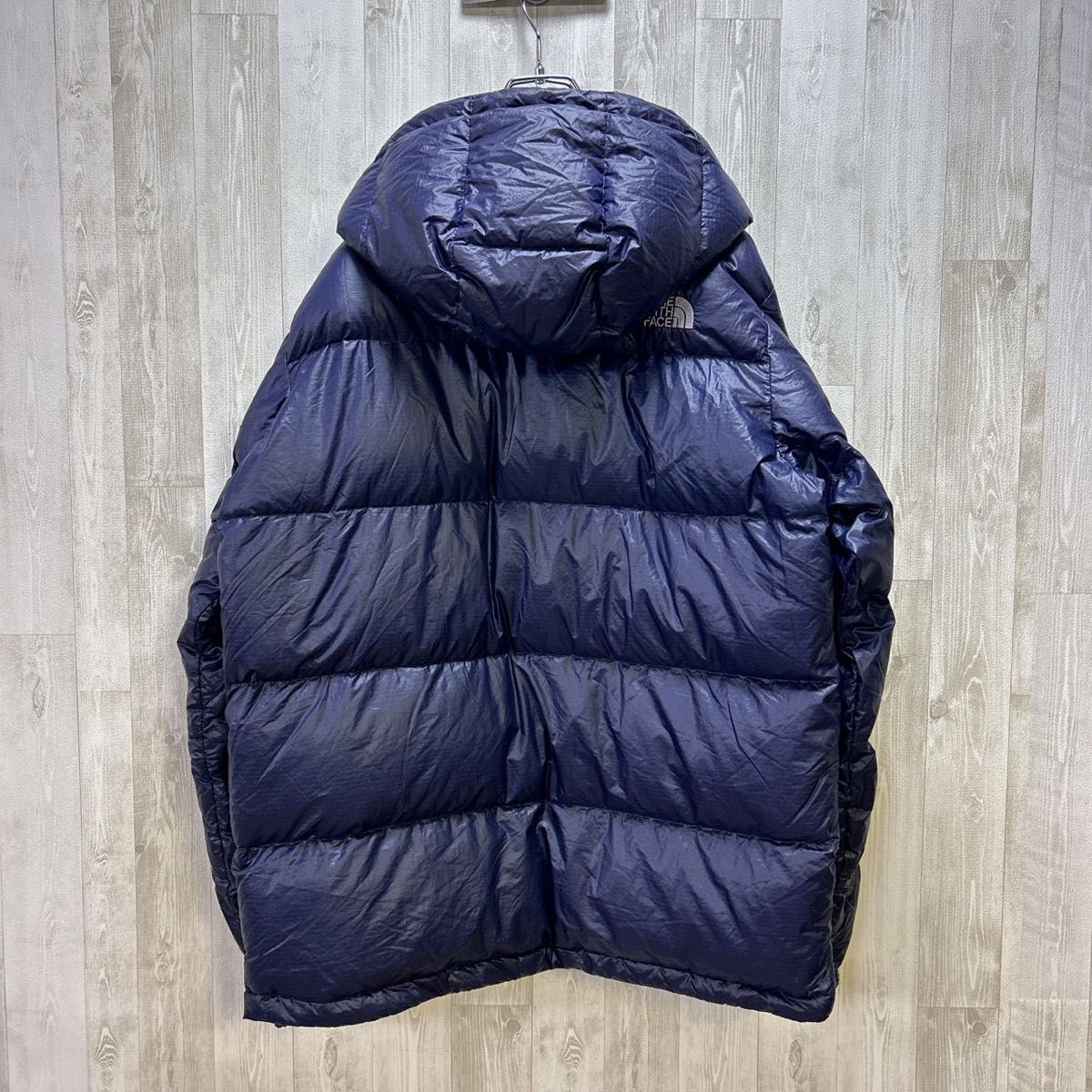 海外限定】 ノースフェイス ネイビー ダウンジャケット メンズ 100／L