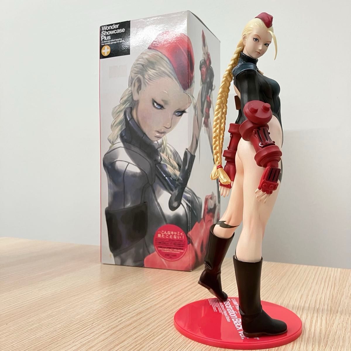 極美品》 ストリートファイターZERO3 キャミィ 海洋堂