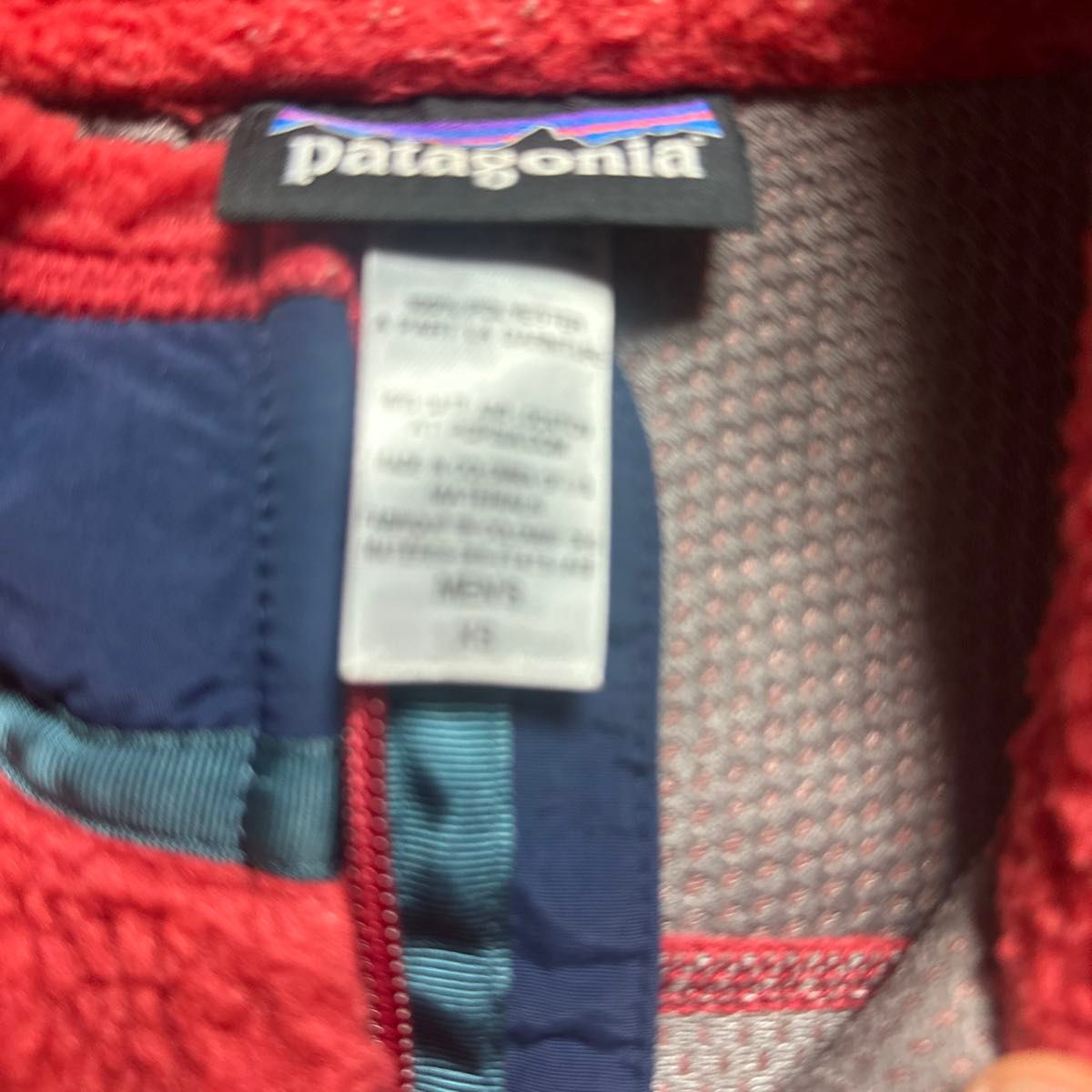 patagonia パタゴニア レトロX フリースベスト ネイビー レッド ベスト