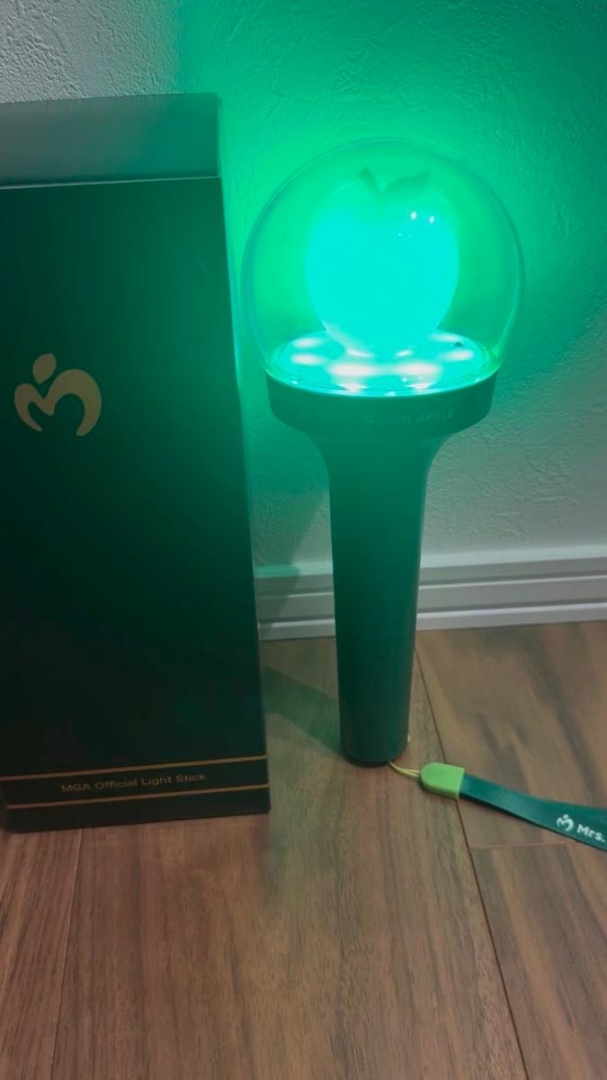 24時間以内発送】ミセスグリーンアップル ミセスMGA 公式ペンライト