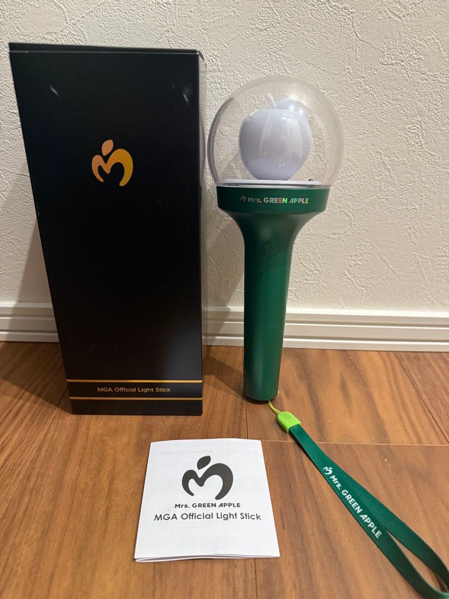 24時間以内発送】ミセスグリーンアップル ミセスMGA 公式ペンライト