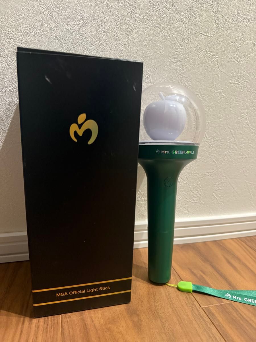 24時間以内発送】ミセスグリーンアップル ミセスMGA 公式ペンライト
