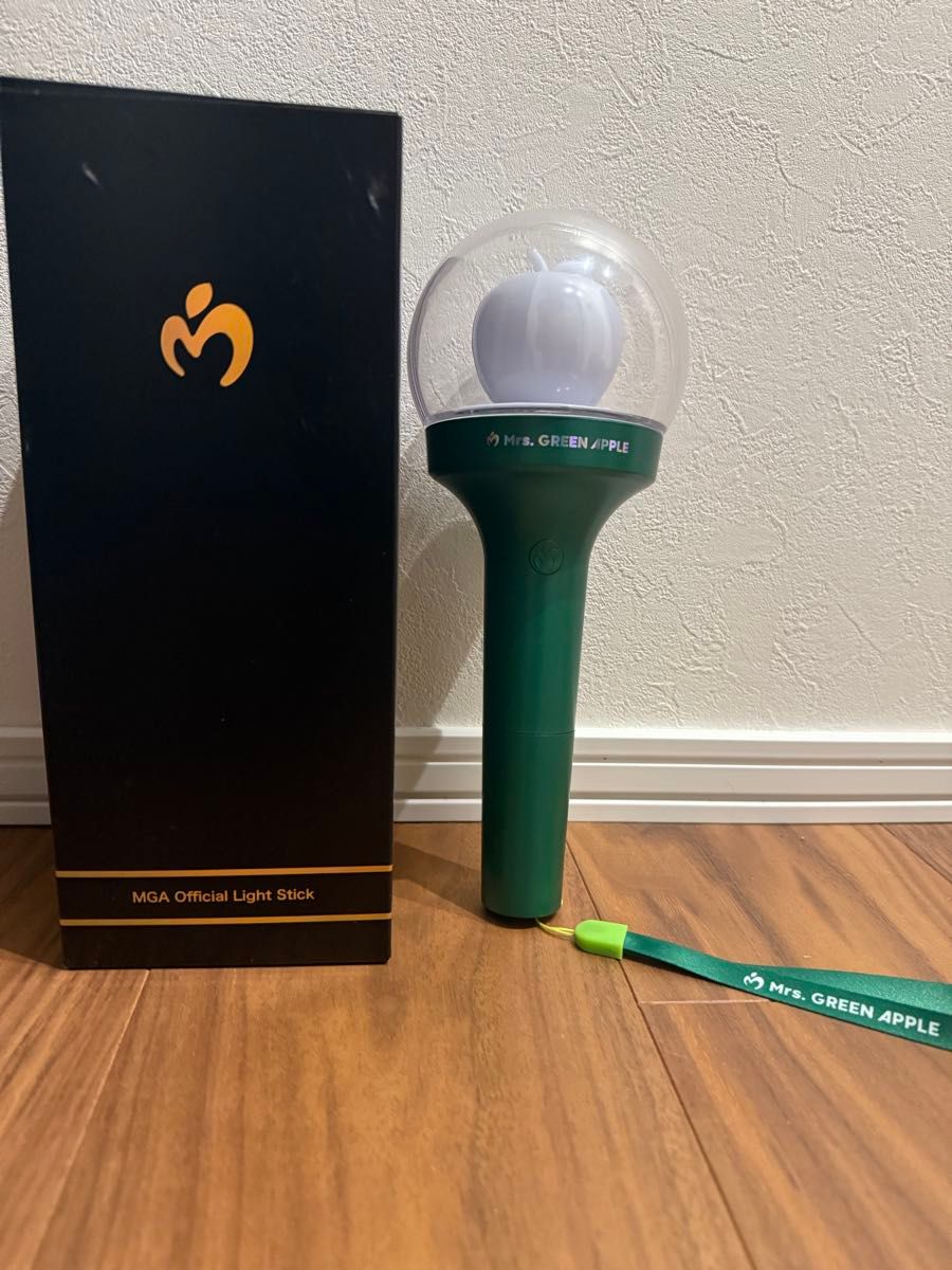 24時間以内発送】ミセスグリーンアップル ミセスMGA 公式ペンライト