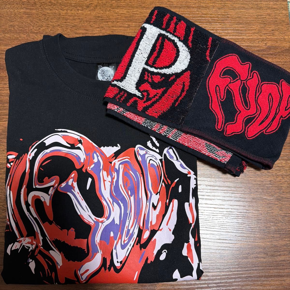 B'z LIVE-GYM 2025 FYOP Tシャツ Mサイズ ループタオル 2点セット