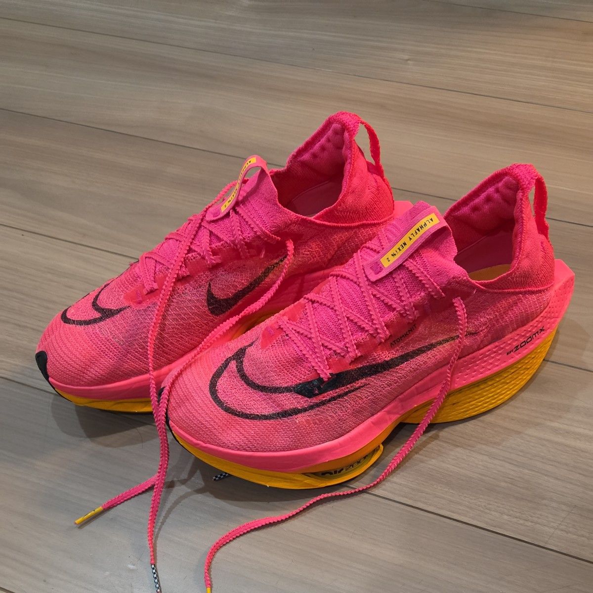 NIKE ALPHAFLY NEXT% 2 ナイキ アルファフライ ネクスト% 2 ピンク