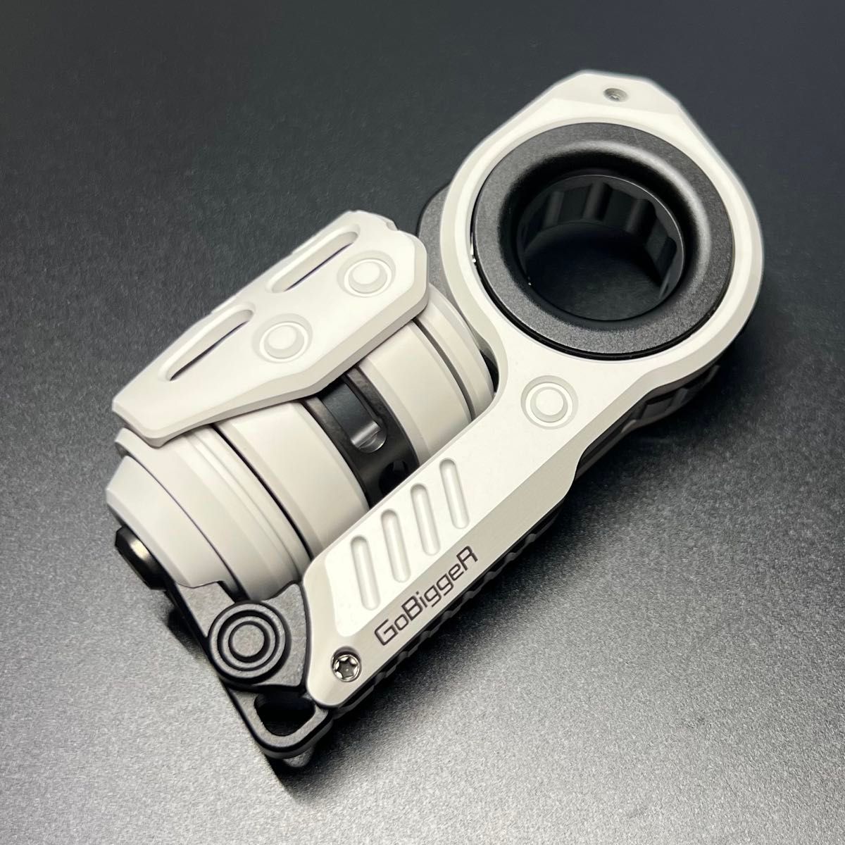 正規品」GoBiggeR Sinian Aluminum フィジェットトイ 音叉 EDC｜Yahoo