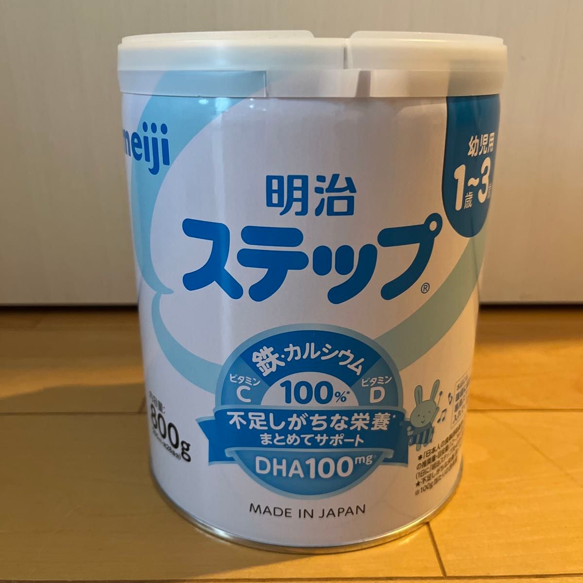 新品】明治ステップ 大缶 800g ＋スプーン付き 粉ミルク｜Yahoo!フリマ