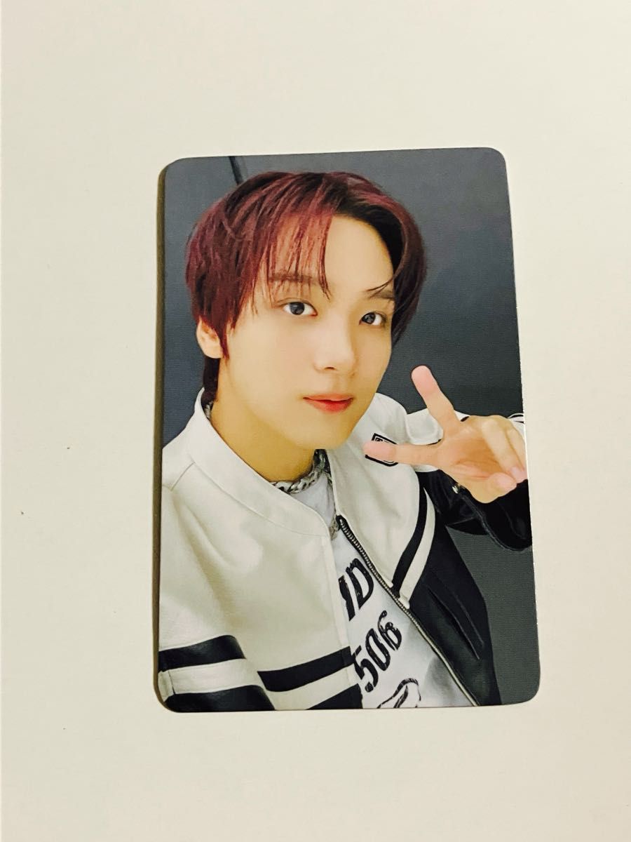 nct dream ドリショ4 ヘチャン 特典 トレカ 会場限定 フォトカード