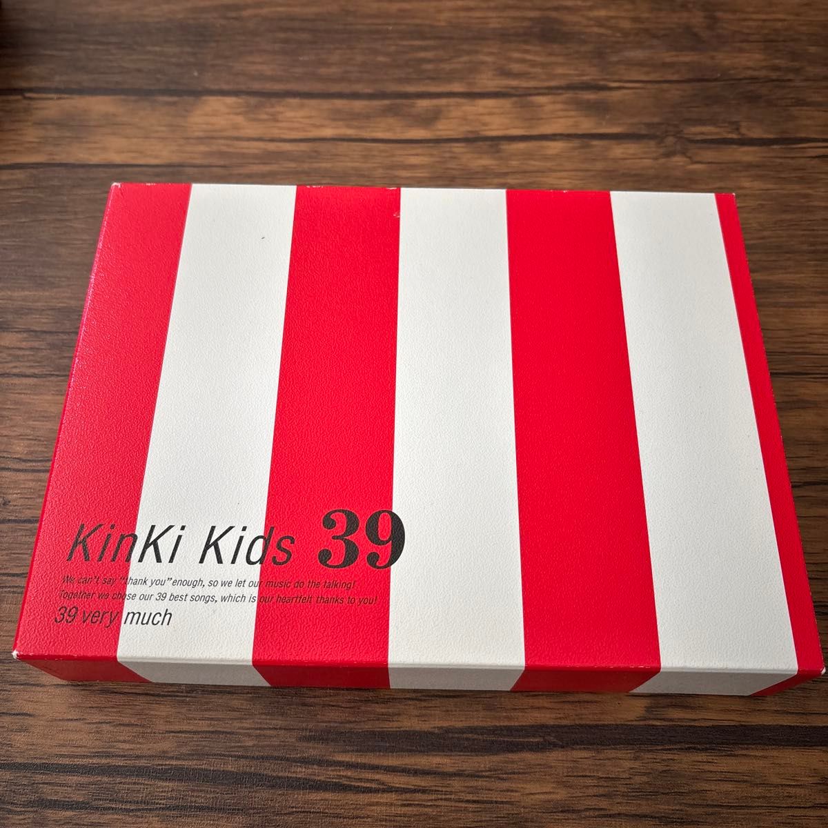 KinKi Kids 39 CD ベストアルバム 初回限定版｜Yahoo!フリマ（旧PayPay