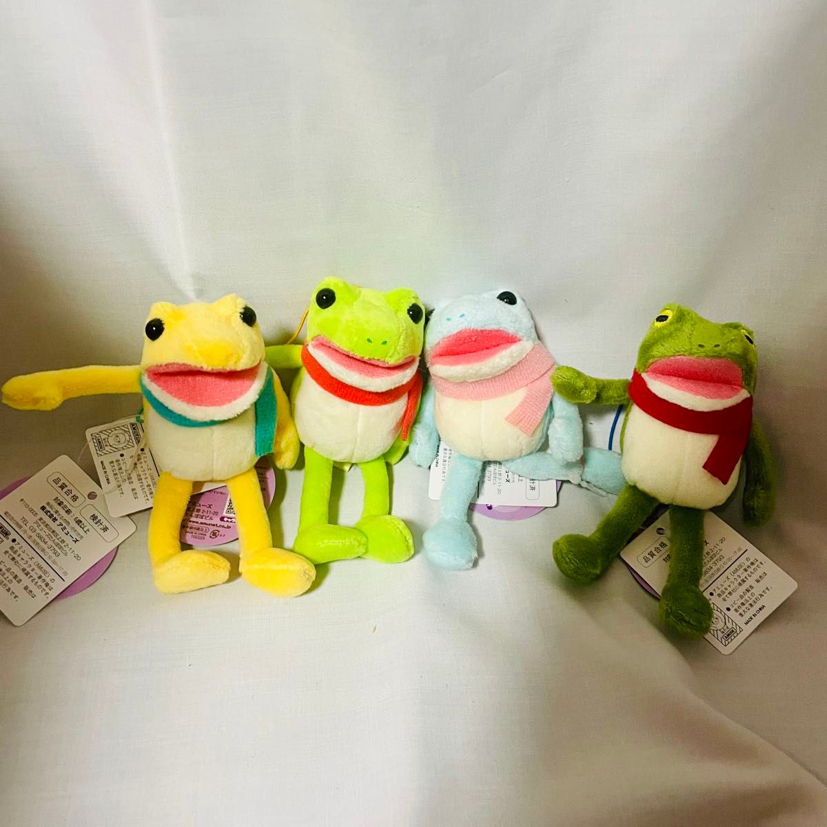 おとぼけケロピョン ほんわかマフラー 全4種｜Yahoo!フリマ（旧PayPay