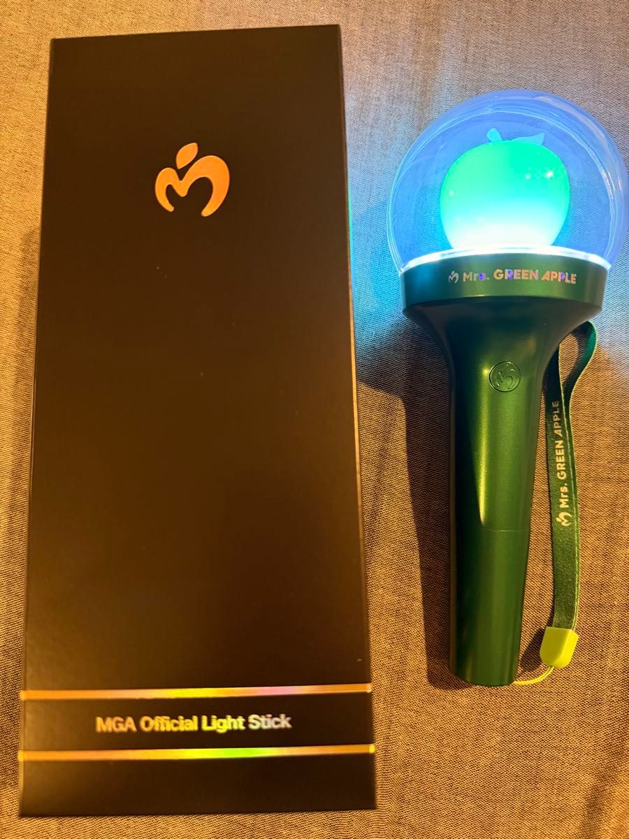 Mrs GREEN APPLE MGA Official Light Stick ミセス ペンライト ペンラ