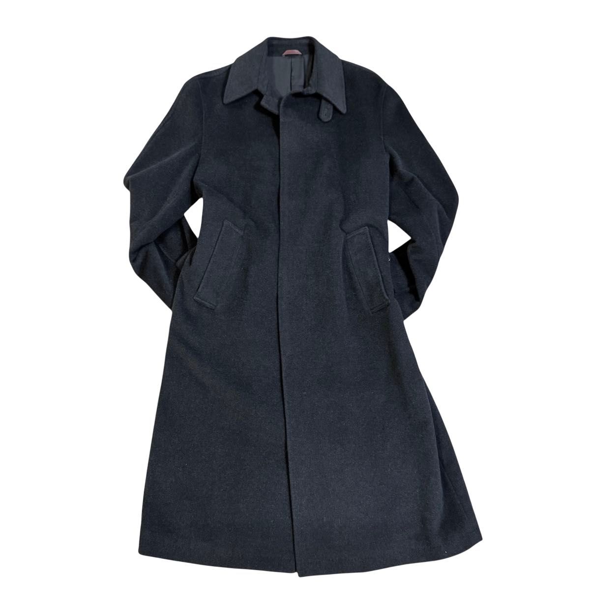 ポールスミス アンゴラウール ステンカラーコート ロング 大きいサイズ