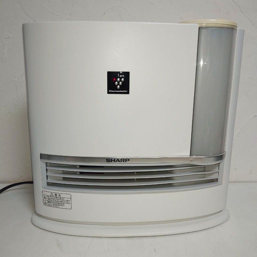 シャープHX-J120-W 加湿セラミックファンヒーター 暖房 SHARP プラズマ