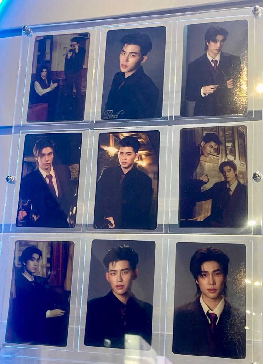 新品未開封】PondPhuwin RENDEZVOUSファンコン ランダムカードパック10