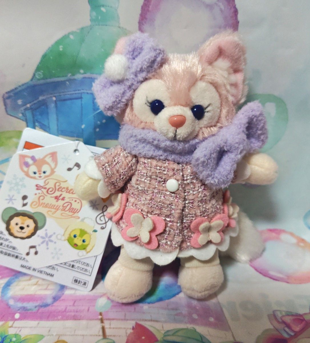 ディズニー ダッフィー＆フレンズ シークレットオブスノーウィーデイ