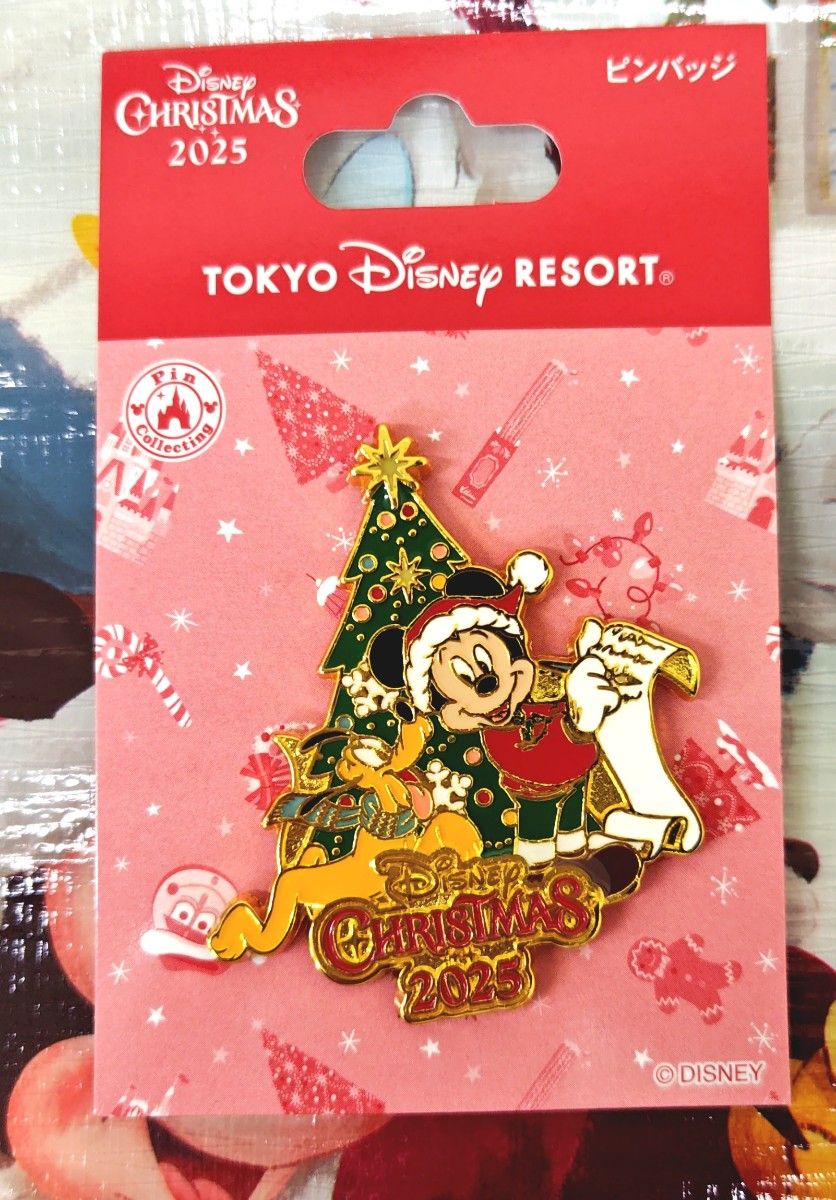 ディズニー クリスマス2025 ピンバッジ｜Yahoo!フリマ（旧PayPayフリマ）