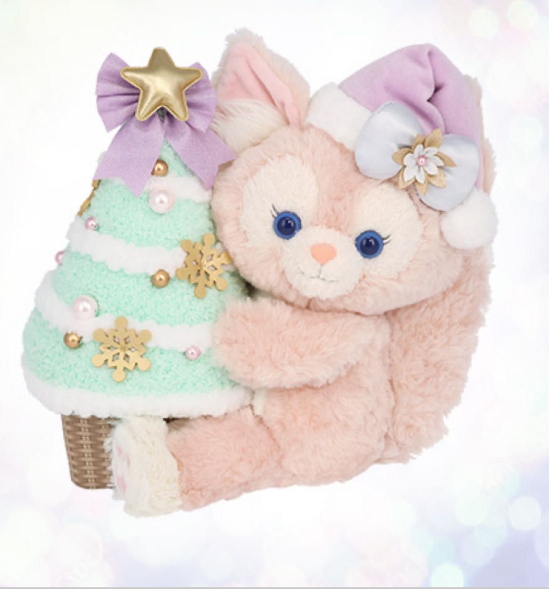 リーナベル ぬいぐるみ クリスマスツリー ディズニーシー タグ付