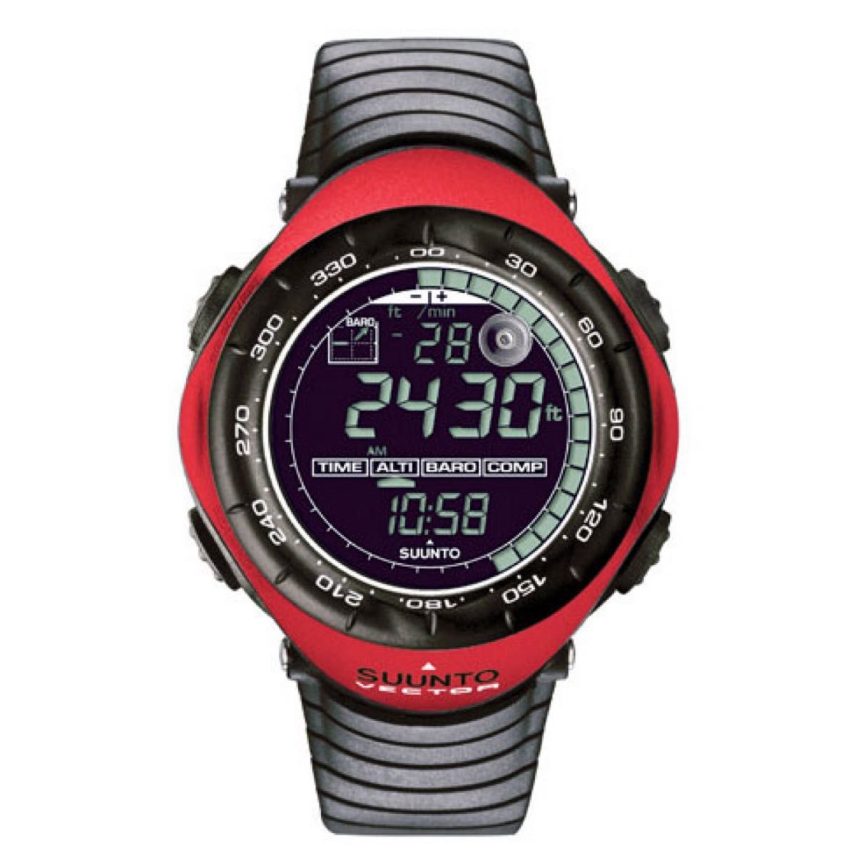 SUUNTO VECTOR レッド スント ベクター レガッタ 腕時計 コア｜Yahoo