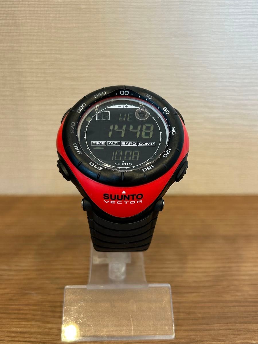SUUNTO VECTOR レッド スント ベクター レガッタ 腕時計 コア｜Yahoo