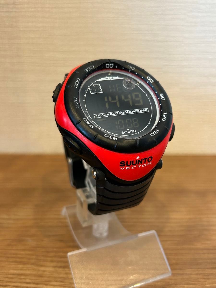 SUUNTO VECTOR レッド スント ベクター レガッタ 腕時計 コア｜Yahoo