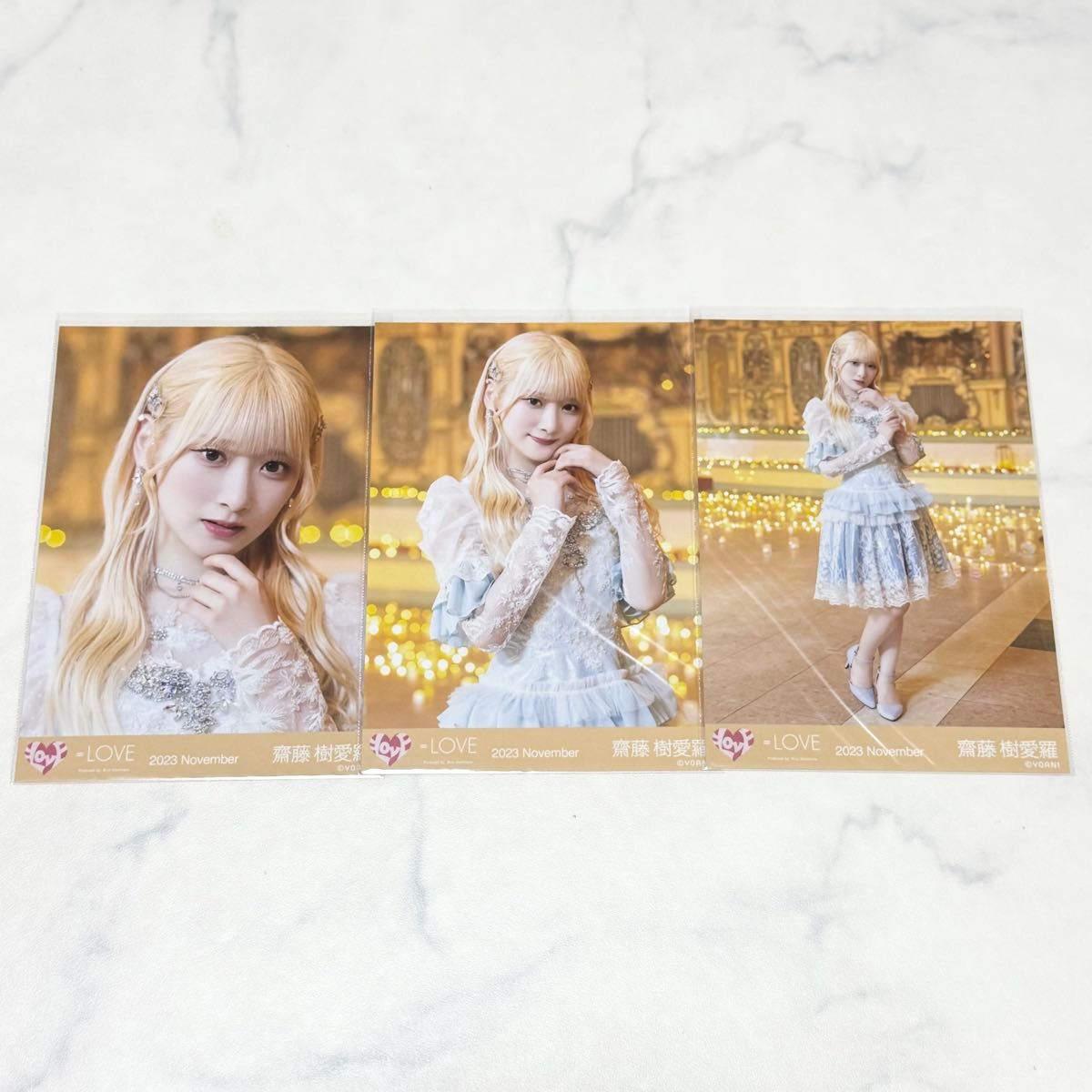 イコラブ ＝LOVE 齋藤樹愛羅 ラストノートしか知らない 歌唱 生写真